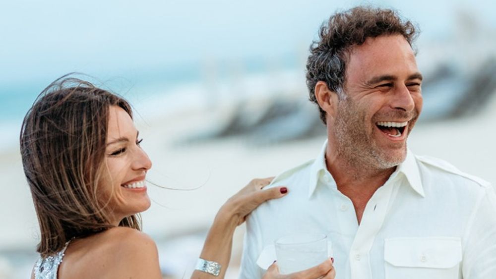 Pampita y Martín Pepa.&nbsp;