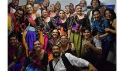Espectáculo de ballet en el Teatro del Municipio