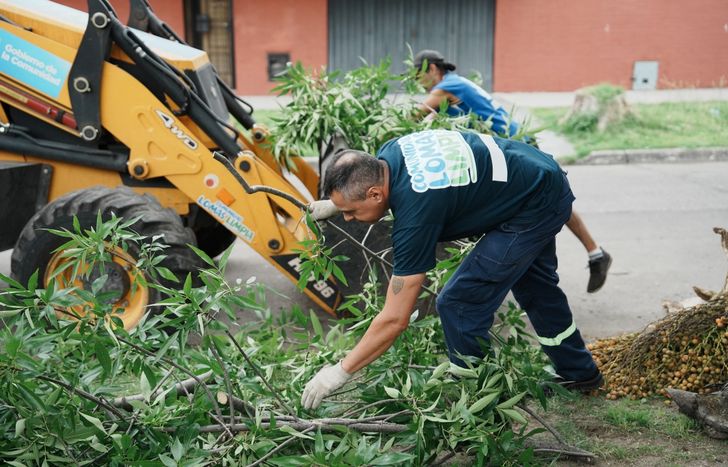Los operativos llegan a las 14 localidades de Lomas.