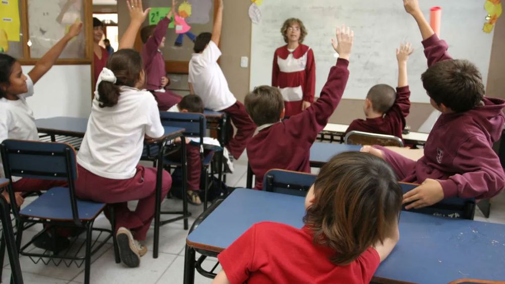 Nuevo aumentos en los colegios privados para cerrar el año.&nbsp;