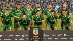 La formación que perdió en Tucumán.