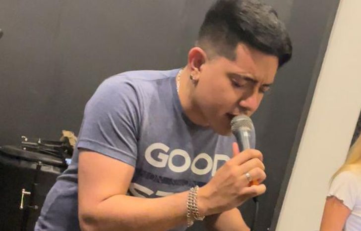 Iván cierra el año en Lomas, en su ciudad y frente a sus vecinos.