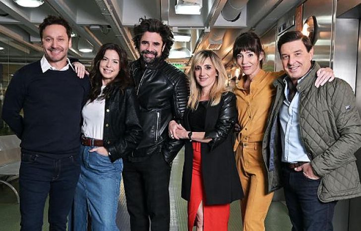 El elenco.