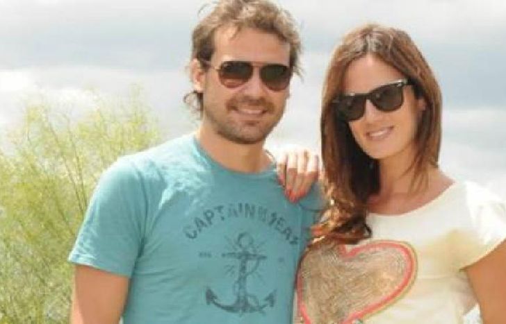 Pareja y conductores.