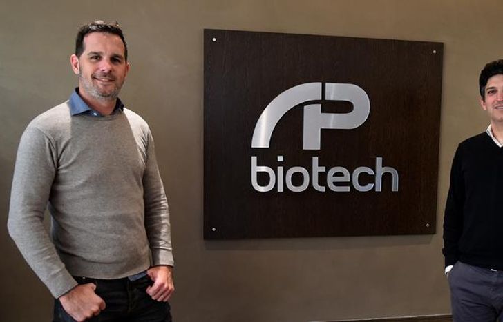 Se conocen hace más de 25 años, y construyeron AP Biotech juntos.