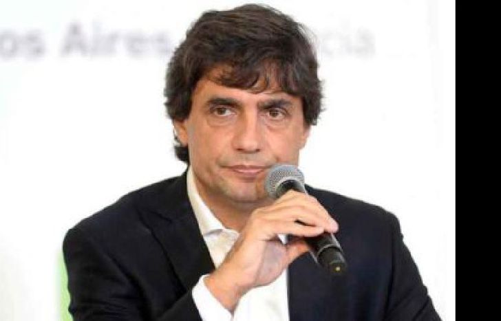 A partir de las 11, el ministro se reunió con Macri.