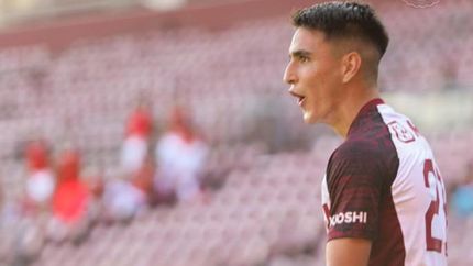El grito de gol de Orozco en el día de su cumpleaños. El grito de gol de Orozco en el día de su cumpleaños.