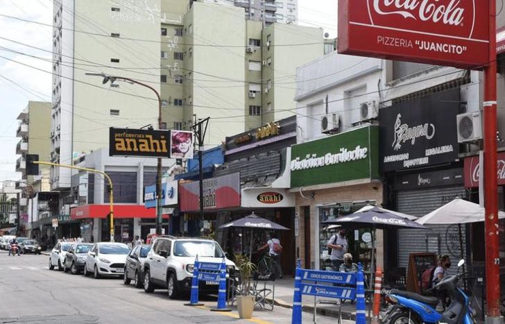 Los vecinos eligieron a la vidriera ganadora.