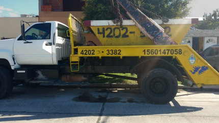 Excavaciones, el mayor motivo para los alquileres de volquetes.