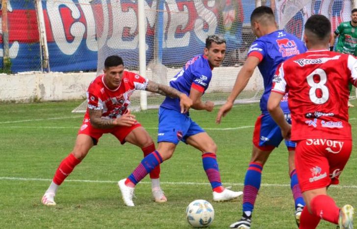 Güemes pegó de entrada en Santiago.