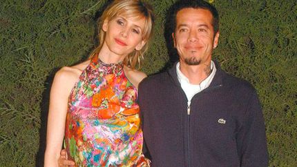 Guillermina Valdés y Sebastián Ortega, hace años. Guillermina Valdés y Sebastián Ortega, hace años.