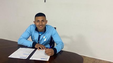 Frías, categoría 2001, es una de las promesas del club. Frías, categoría 2001, es una de las promesas del club.