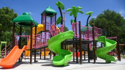 Hay 9 juegos recreativos y 4 de vanguardia para los más chicos.