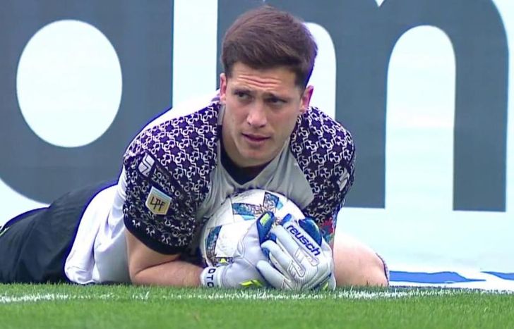 Facundo Cambeses, el capitán de Banfield.