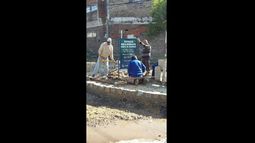 Construyen una plaza donde había un basural crónico