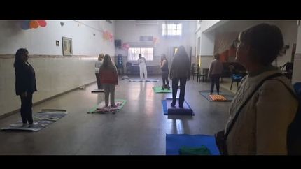 Por primera vez dictarán la formación del profesorado de yoga en el Centro Cultural Dorado Arte de Lomas. Por primera vez dictarán la formación del profesorado de yoga en el Centro Cultural Dorado Arte de Lomas.