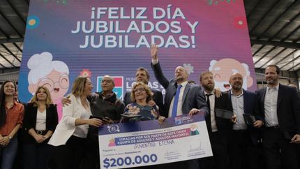 La alegría colmó la jornada en el Parque de Lomas.