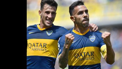 con contundencia, boca goleo a arsenal y volvio a la cima del torneo