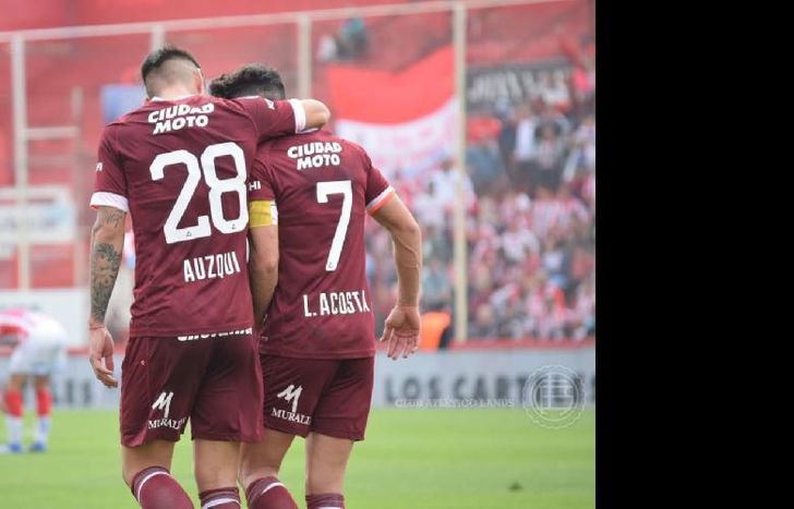 El Granate festejó un triunfo clave en Santa Fe.