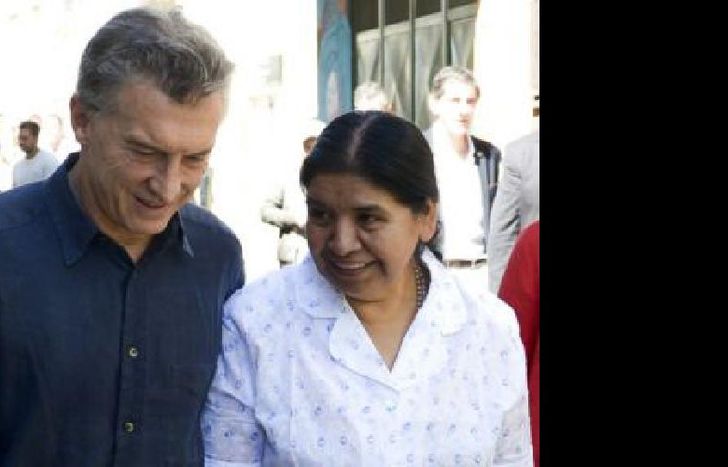 la referente habló en privado con Macri.