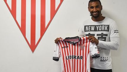 los andes oficializo la llegada de matias presentado los andes oficializo la llegada de matias presentado