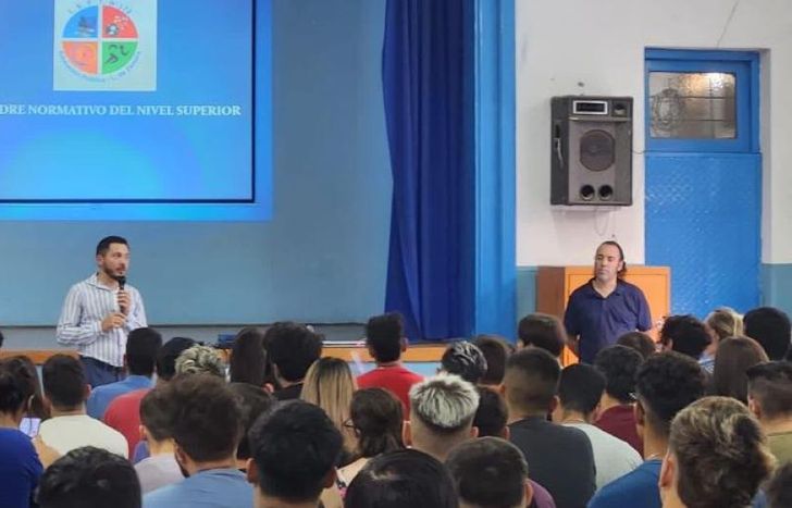 Es un gran compromiso poder estar al frente de esta institución de nivel terciario, dijo el director.