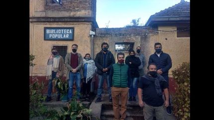 la biblioteca monte chingolo avanza en un proyecto para contener a los mas chicos del barrio