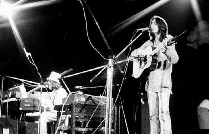 Charly y Nito en su despedida.