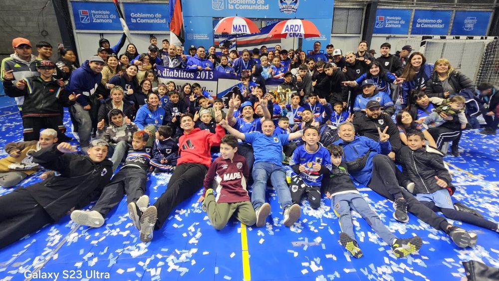La categoría 2013 de Sampdoria de Temperley sumó un nuevo titulo.