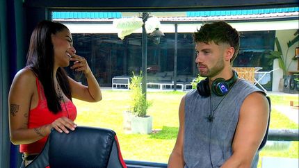 Luz y Tato, en Gran Hermano.