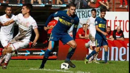 un mix de boca quiere pinchar el globo