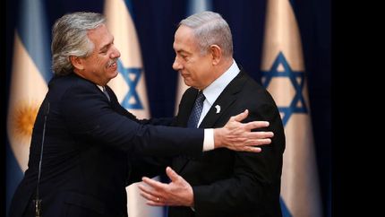 alberto fernandez: nuestro compromiso por saber que paso en la amia es absoluto