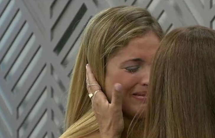Martina y su mamá en el Congelados en Gran Hermano.
