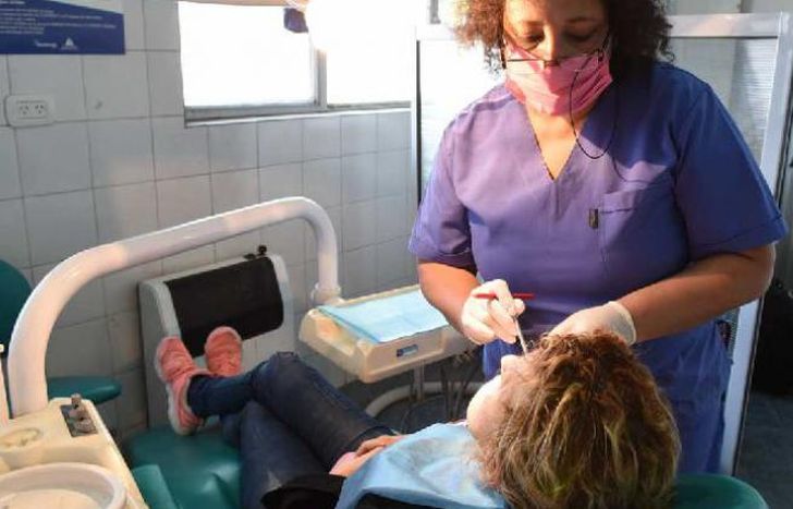 Centro Odontológico del Dispensario de Temperley.