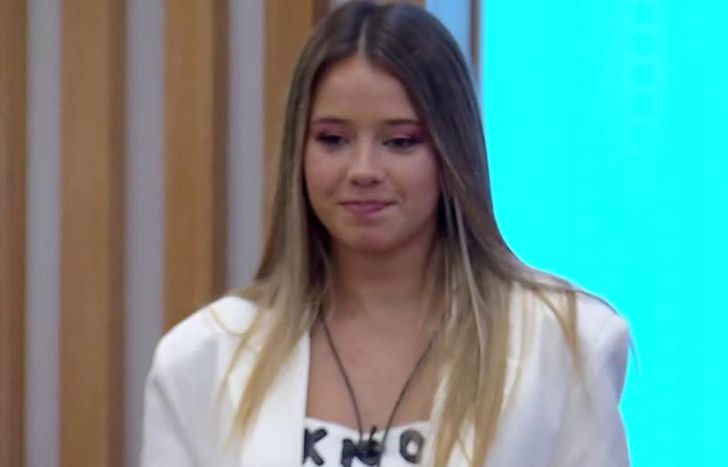 Zoe definió la placa de Gran Hermano.
