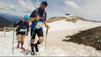 los 42k de villa la angostura, en la mirada de dos atletas de la region
