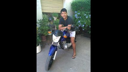 perdio la vida en un accidente de transito y su familia busca testigos