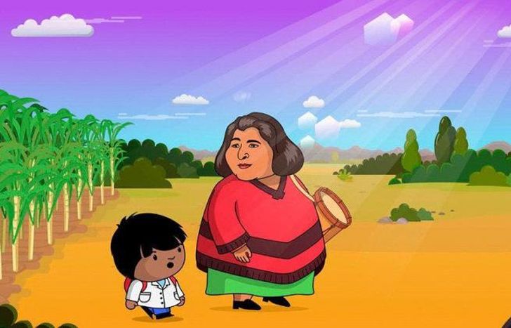 Zamba con la Negra Sosa.