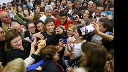 en el oficialismo reconocen que vidal esta atras de kicillof en las encuestas