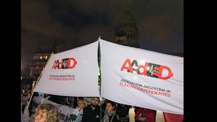 la asociacion argentina de electrodependientes tendra su propia sede en lomas