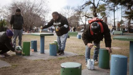 Ya se hicieron ocho jornadas solidarias con la participación de la comunidad.