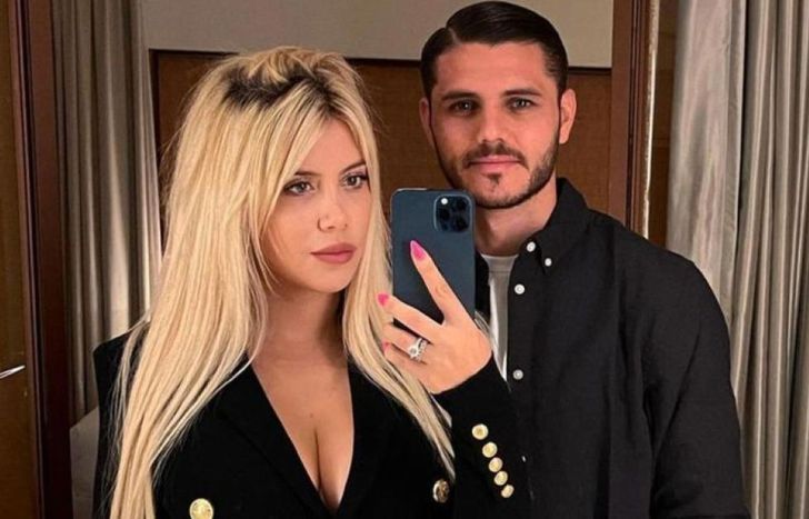 Ventilan una intimidad de Wanda Nara y Mauro Icardi.