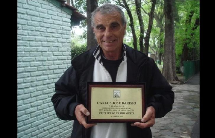 Barisio estuvo 1075 minutos sin recibir goles en inicios de la década del ’80.