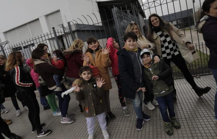 La temperatura irá subiendo con el correr de los días.