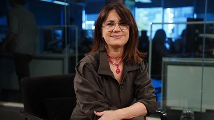 Nancy Dupláa y su amor por el teatro.&nbsp;