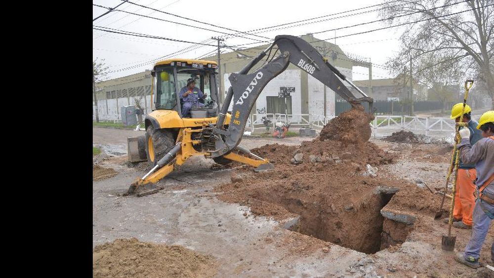 Finalizó la obra de cloacas en Monte Grande y El Jagüel