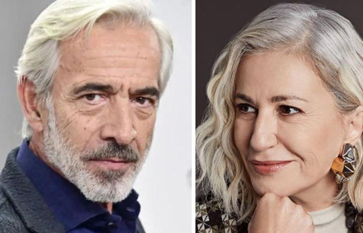 Imanol Arias y Mercedes Morán, juntos.