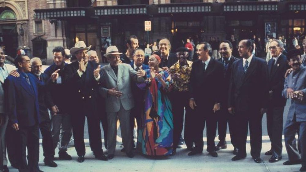 Legendario grupo.