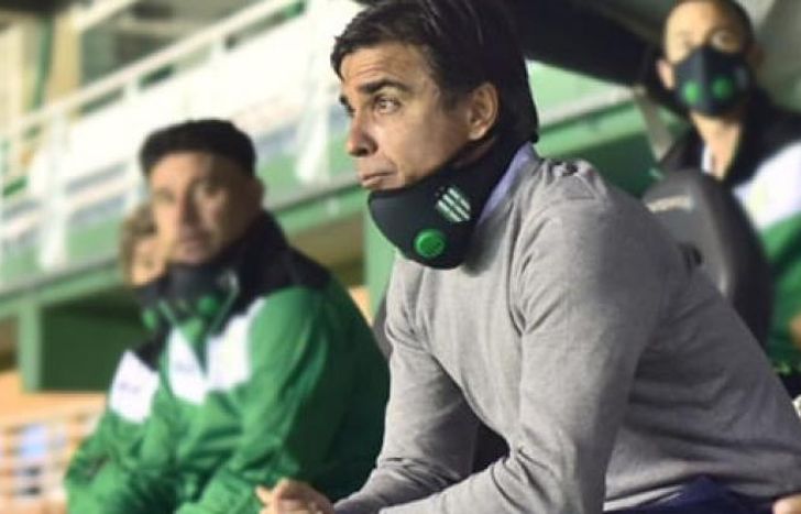 Banfield es un equipo en formación, dijo.