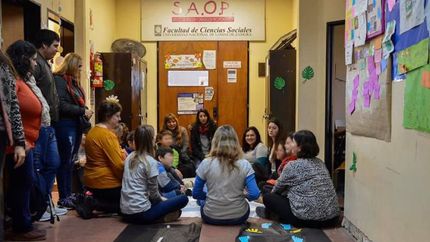 El SAOP funciona en la Facultad de Ciencias Sociales de la UNLZ.